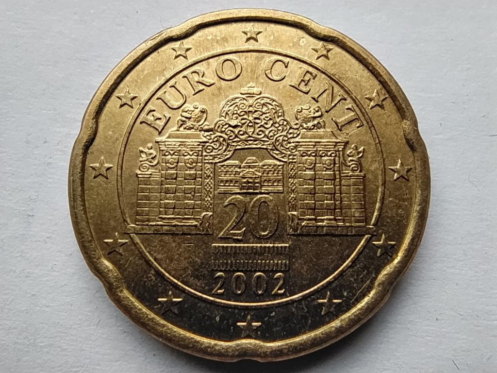 Ausztria 20 eurocent