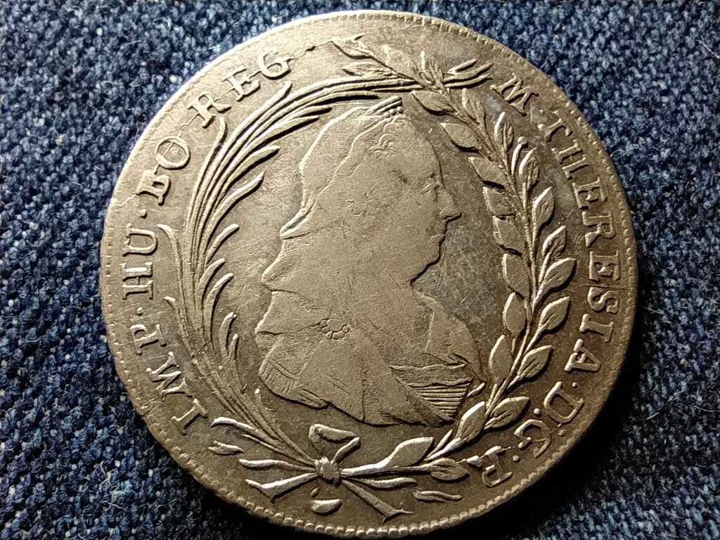 Ausztria M&aacute;ria Ter&eacute;zia (1740-1780) ez&uuml;st 20 Krajc&aacute;r