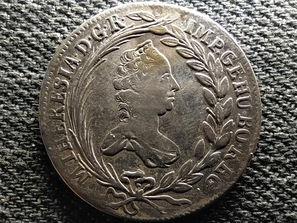 Ausztria M&aacute;ria Ter&eacute;zia (1740-1780) .583 ez&uuml;st 20 Krajc&aacute;r