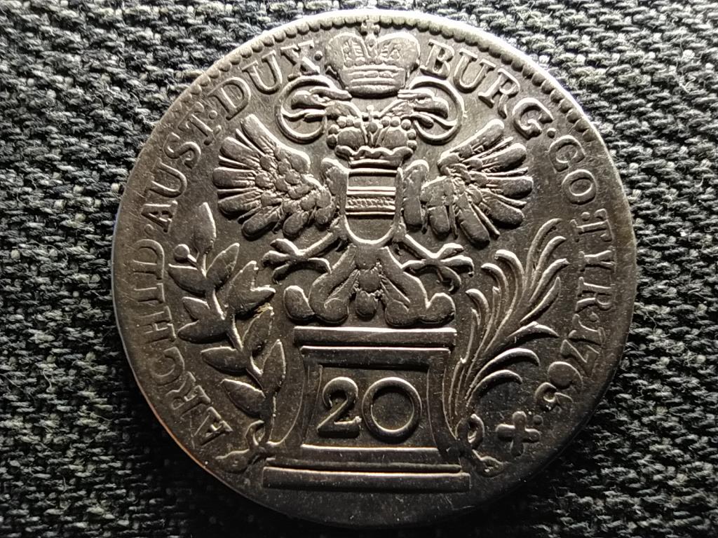 Ausztria M&aacute;ria Ter&eacute;zia (1740-1780) .583 ez&uuml;st 20 Krajc&aacute;r