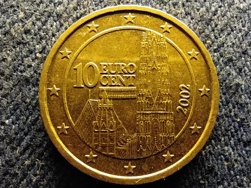 Ausztria 10 eurocent
