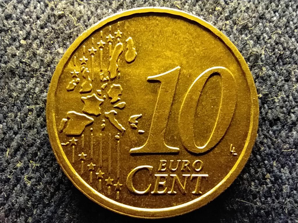 Ausztria 10 eurocent