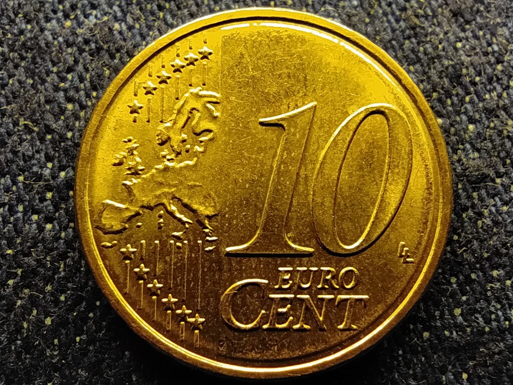 Ausztria 10 eurocent