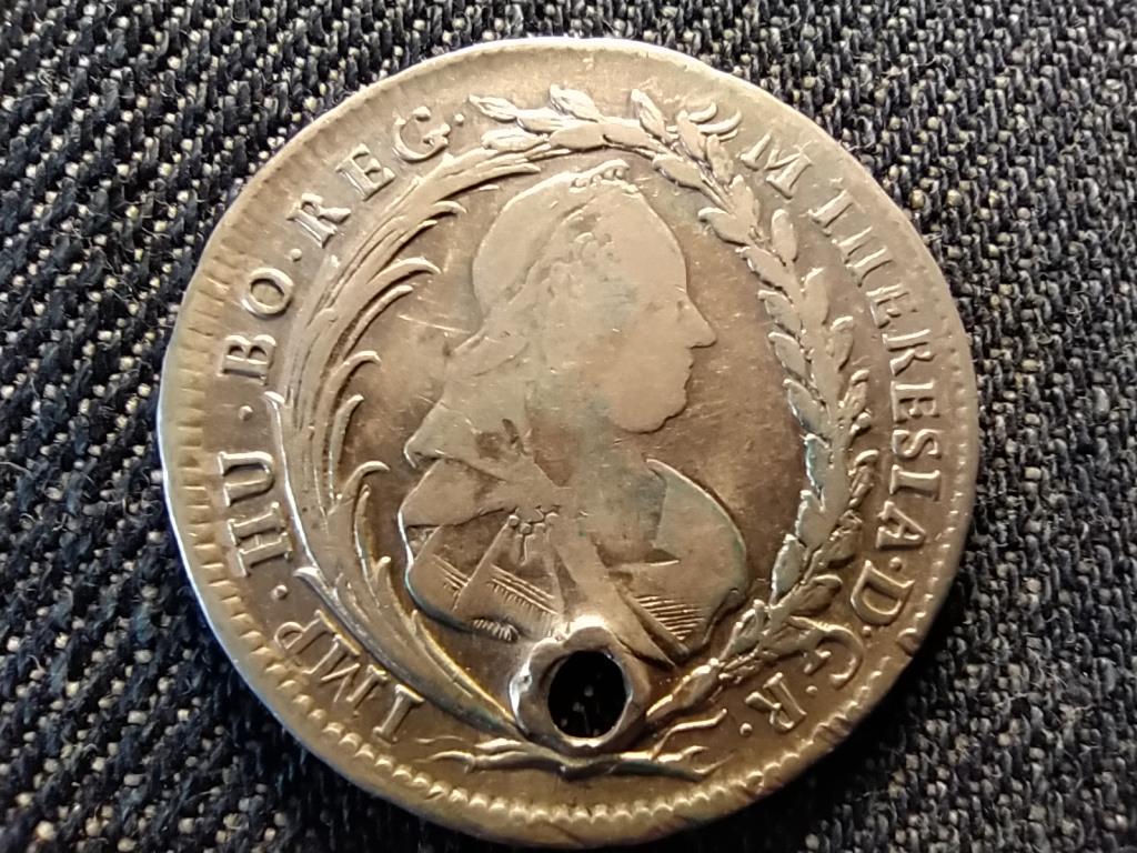 Ausztria M&aacute;ria Ter&eacute;zia (1740-1780) ez&uuml;st 20 Krajc&aacute;r