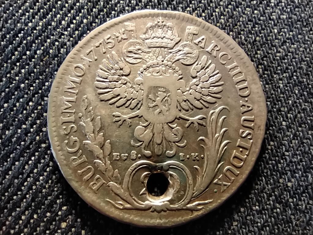 Ausztria M&aacute;ria Ter&eacute;zia (1740-1780) ez&uuml;st 20 Krajc&aacute;r