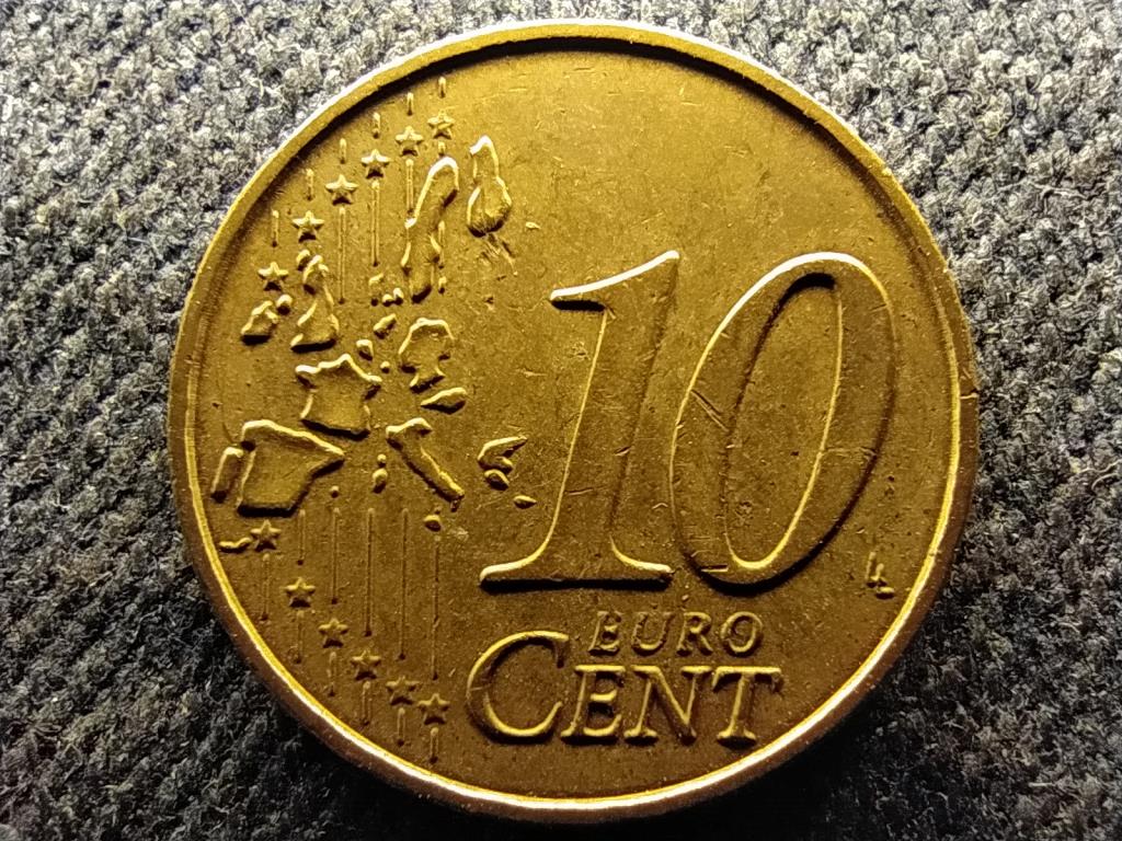 N&eacute;metorsz&aacute;g 10 euro cent