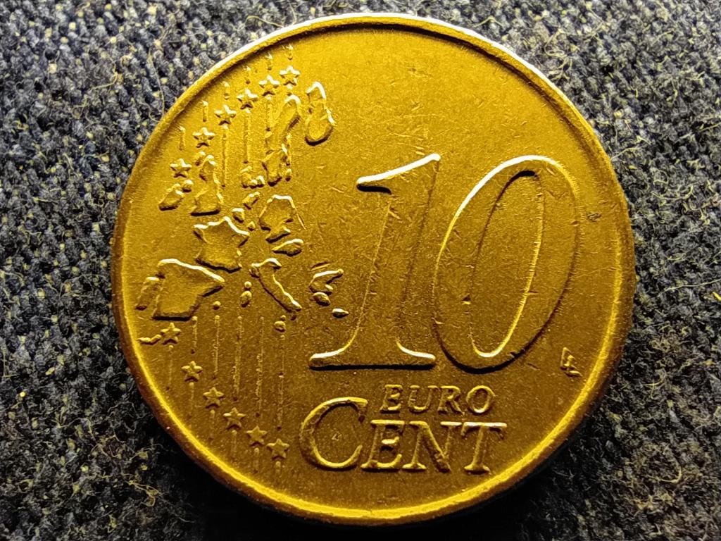 Spanyolorsz&aacute;g I. J&aacute;nos K&aacute;roly (1975-2014) 10 eurocent