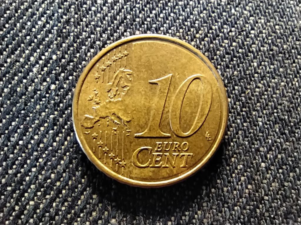 Spanyolorsz&aacute;g I. J&aacute;nos K&aacute;roly (1975-2014) 10 eurocent