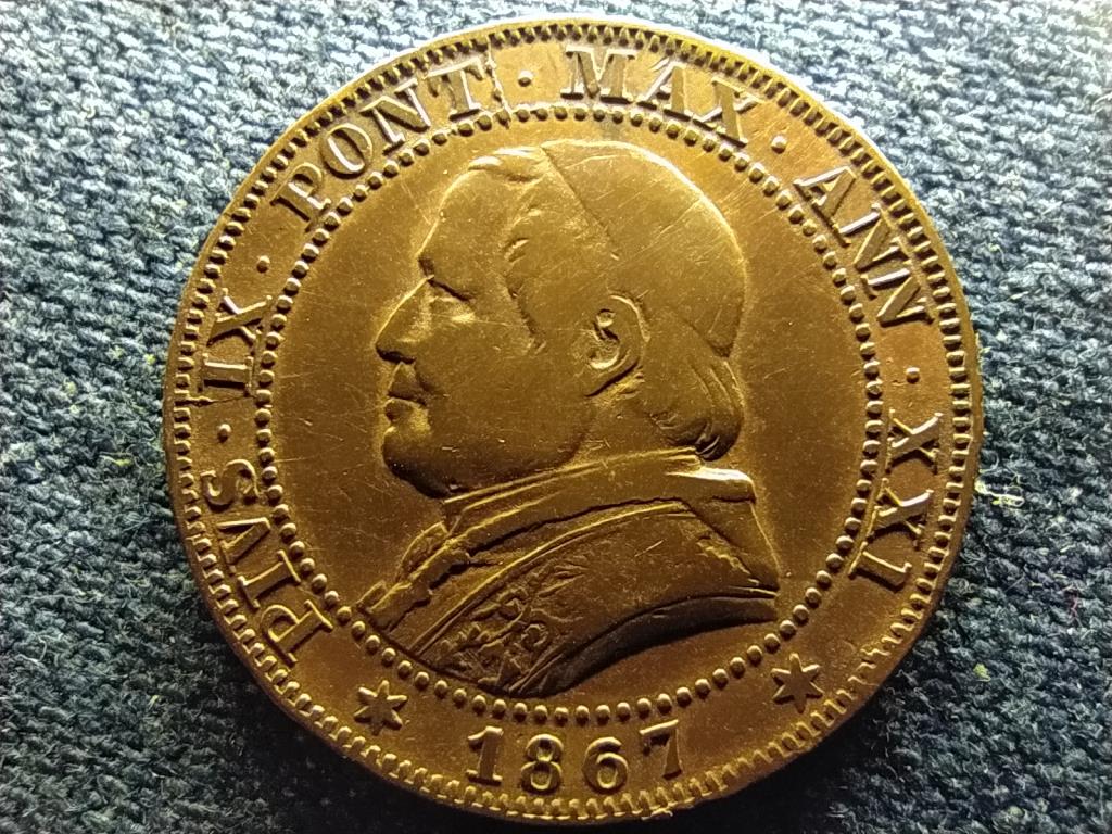 P&aacute;pai &aacute;llam IX. Pius 1 soldo