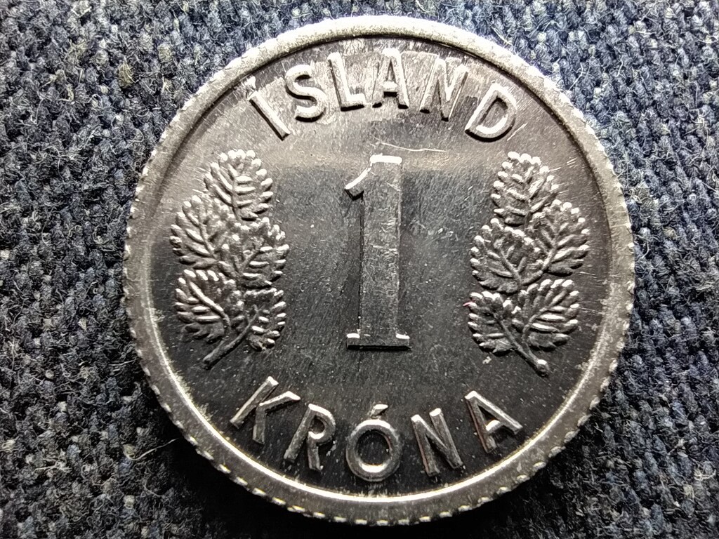Izland 1 Korona