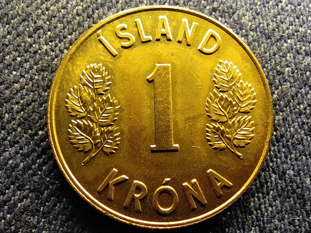 Izland 1 Korona