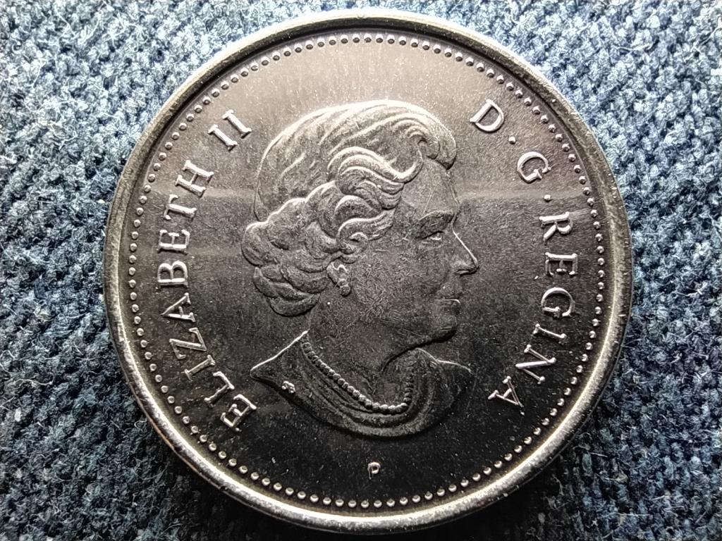 Kanada A győzelem 60. &eacute;vfordul&oacute;ja 5 Cent