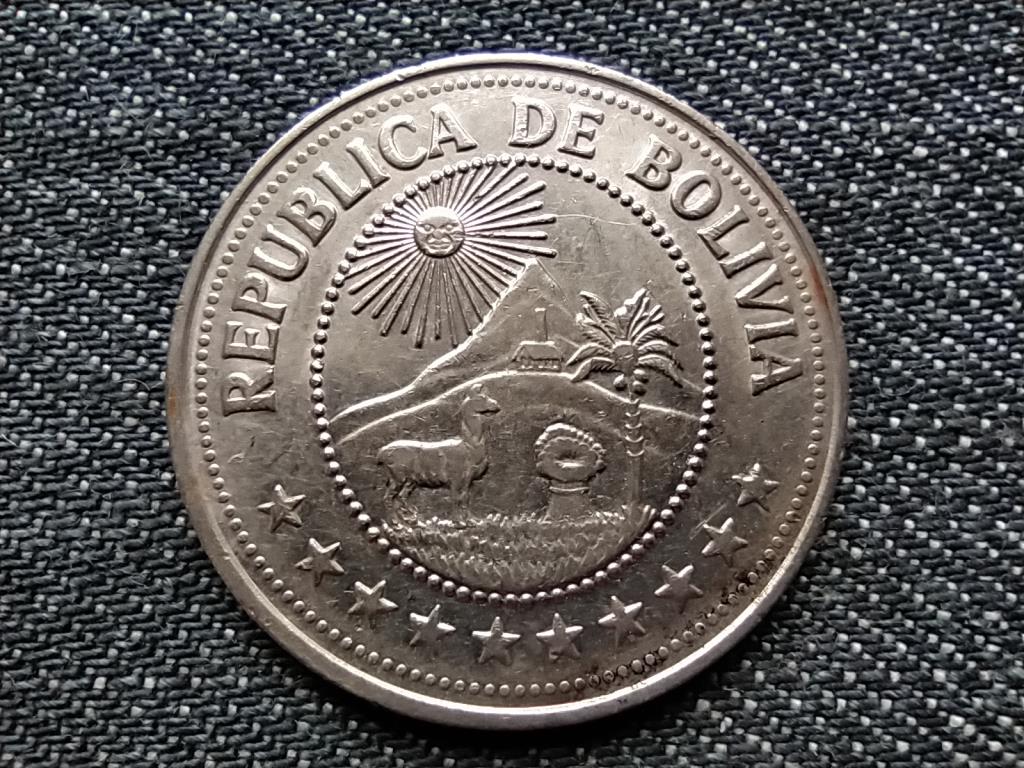 Bol&iacute;via K&ouml;zt&aacute;rsas&aacute;g (1825-2009) 5 Pez&oacute;