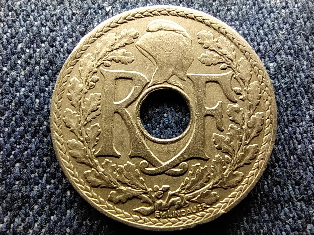 Franciaorsz&aacute;g Harmadik K&ouml;zt&aacute;rsas&aacute;g 10 Centimes
