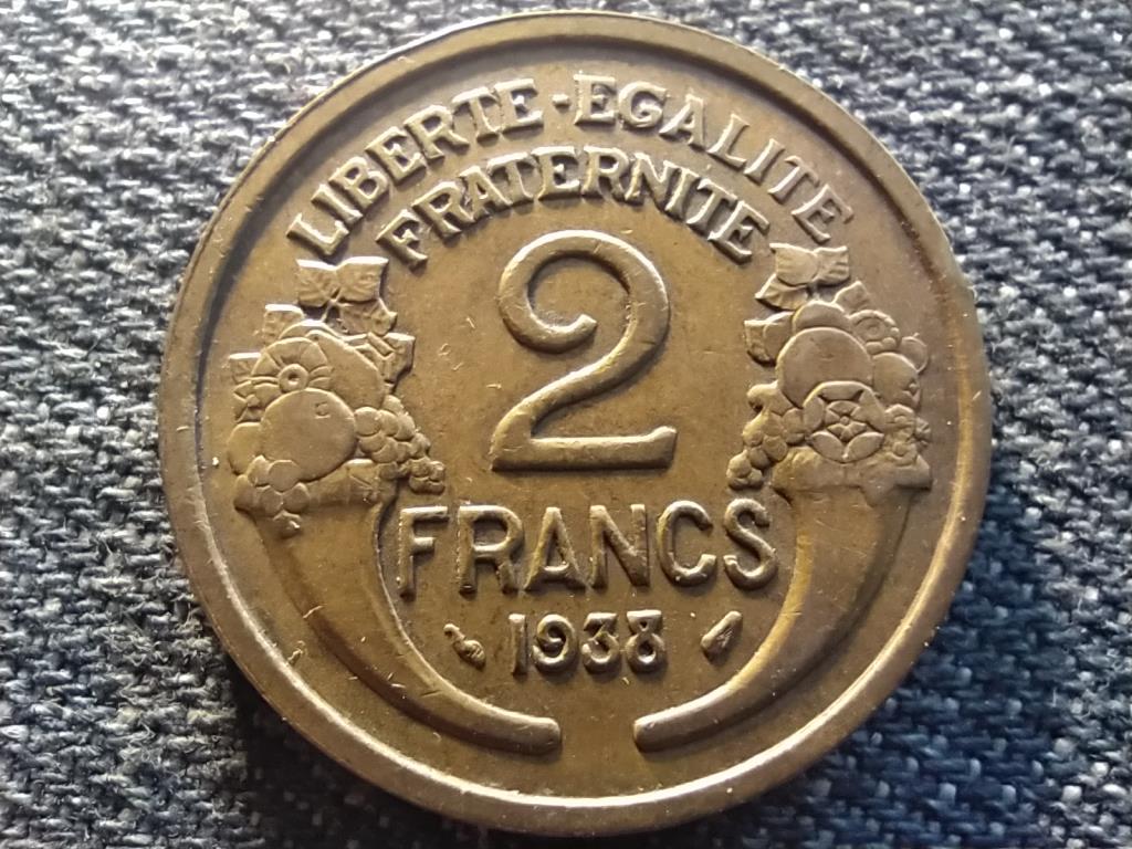 Franciaorsz&aacute;g Harmadik K&ouml;zt&aacute;rsas&aacute;g 2 frank