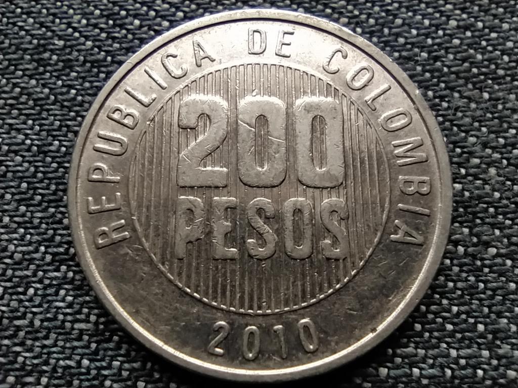 Kolumbia 200 Pez&oacute;