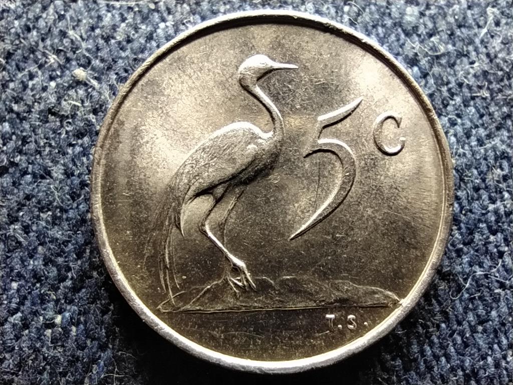 D&eacute;l-Afrikai K&ouml;zt&aacute;rsas&aacute;g Suid-Afrika 5 Cent