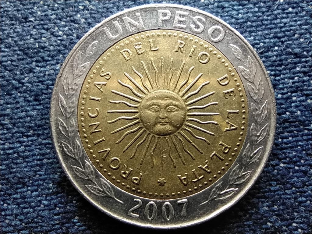 Argent&iacute;na Sz&ouml;vets&eacute;gi tartom&aacute;ny (1861-0) 1 Peso