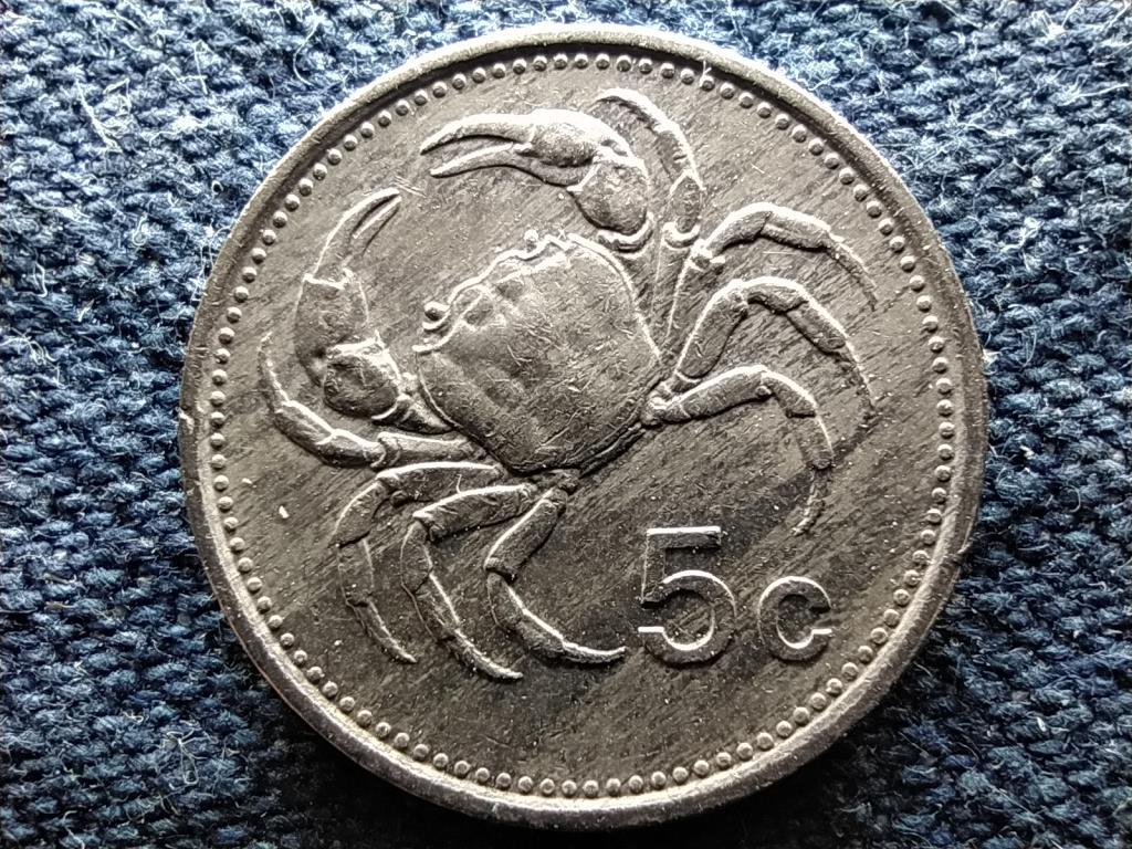 M&aacute;lta &eacute;desv&iacute;zi r&aacute;k 5 cent
