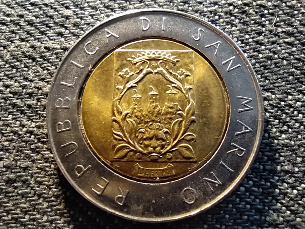 San Marino Erőd&iacute;tm&eacute;nyek 500 L&iacute;ra