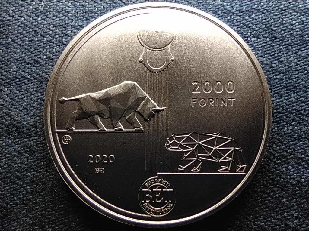 30 &eacute;ves a Budapesti &Eacute;rt&eacute;ktőzsde 2000 Forint