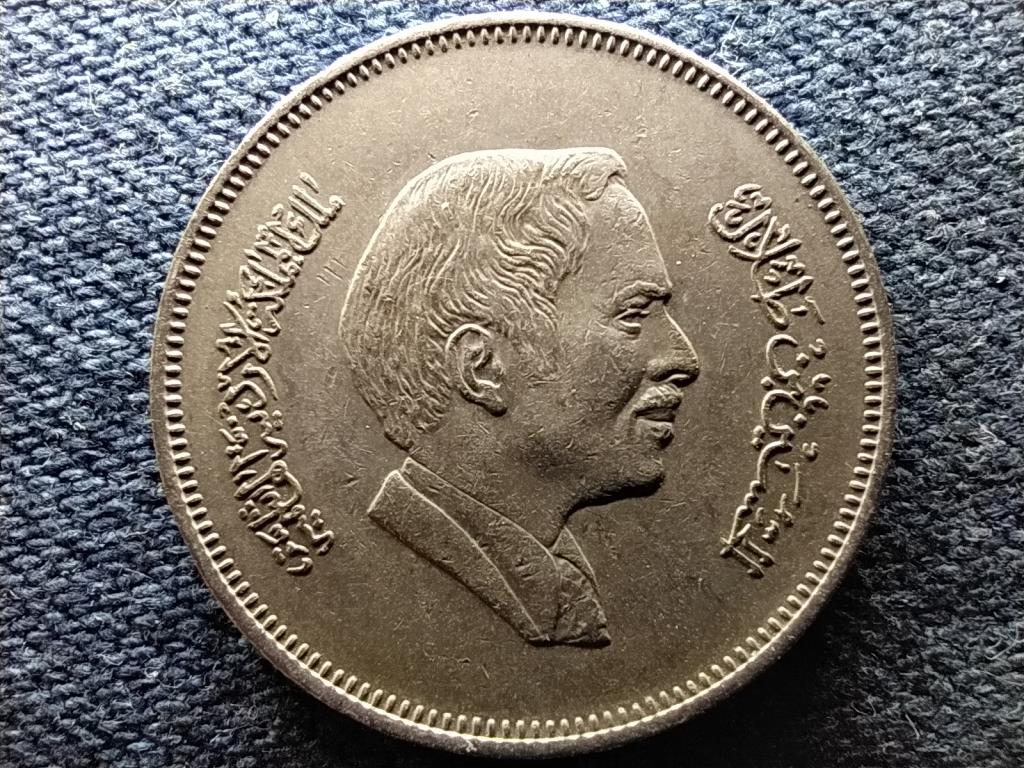 Jord&aacute;nia Husszein 50 fils