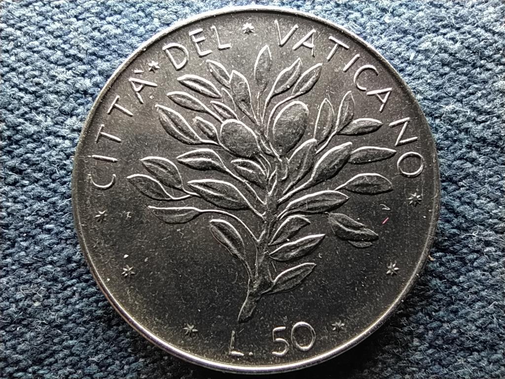 Vatik&aacute;n VI. P&aacute;l 50 l&iacute;ra