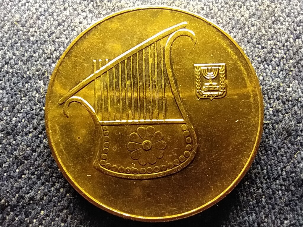 Izrael 1/2 &uacute;j s&eacute;kel