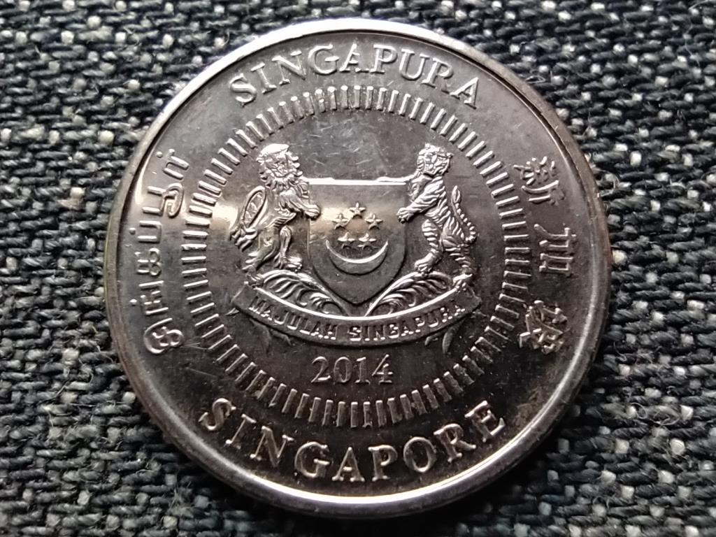 Szingap&uacute;r 10 cent