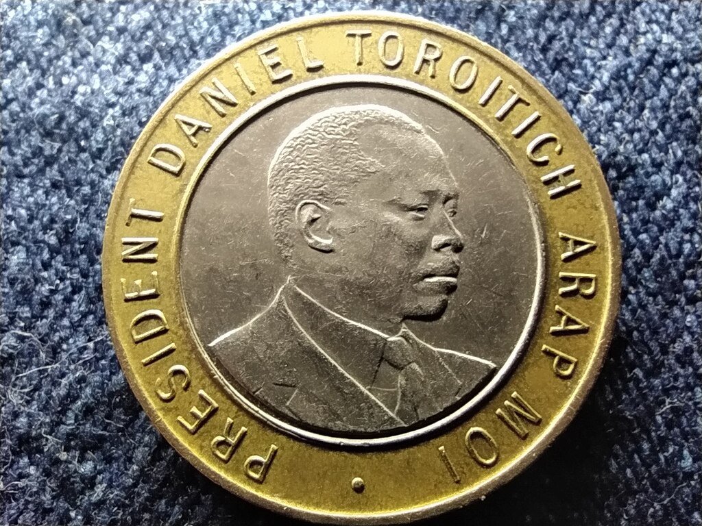 Kenya 10 shilling