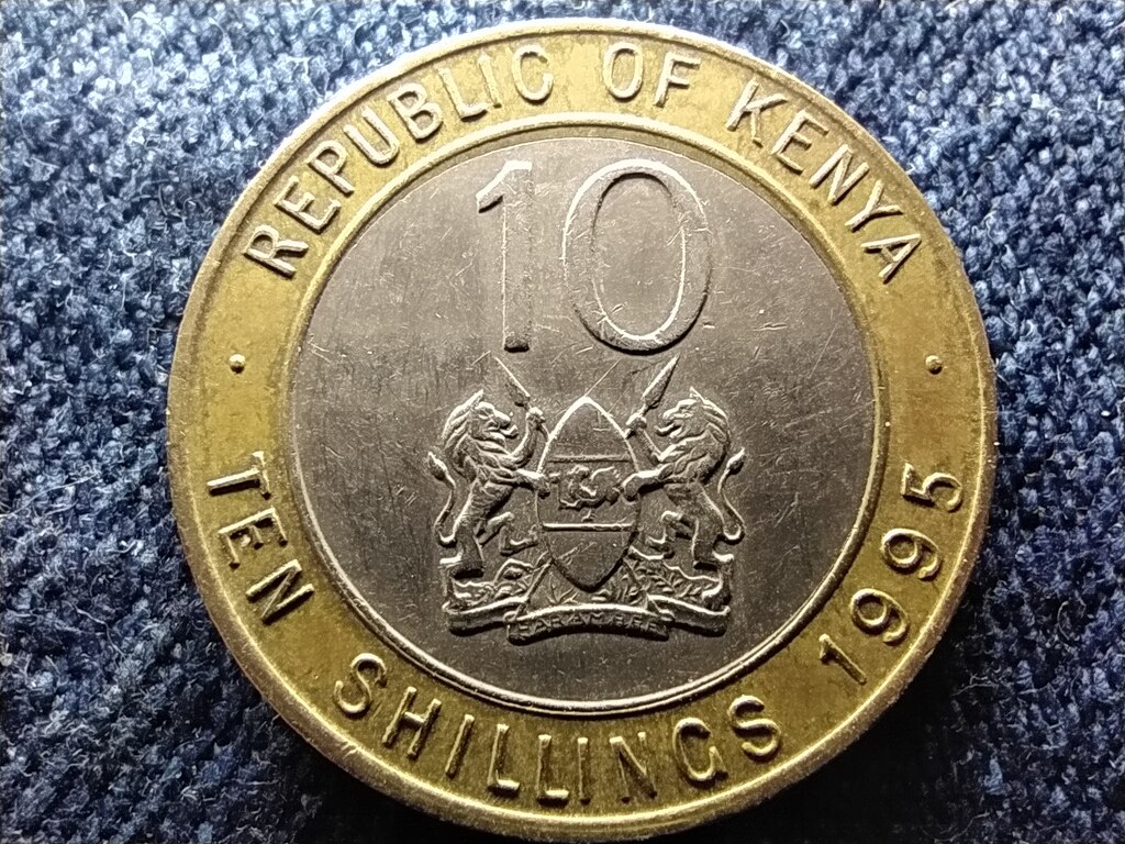 Kenya 10 shilling