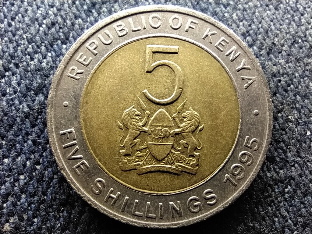 Kenya 5 shilling