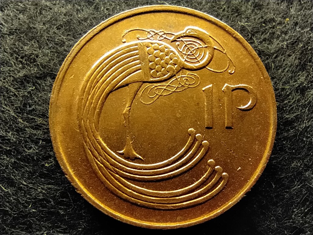 &Iacute;rorsz&aacute;g stiliz&aacute;lt mad&aacute;r 1 penny