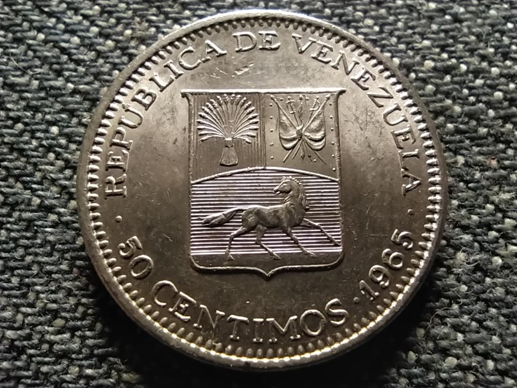 Venezuela 50 c&eacute;ntimo