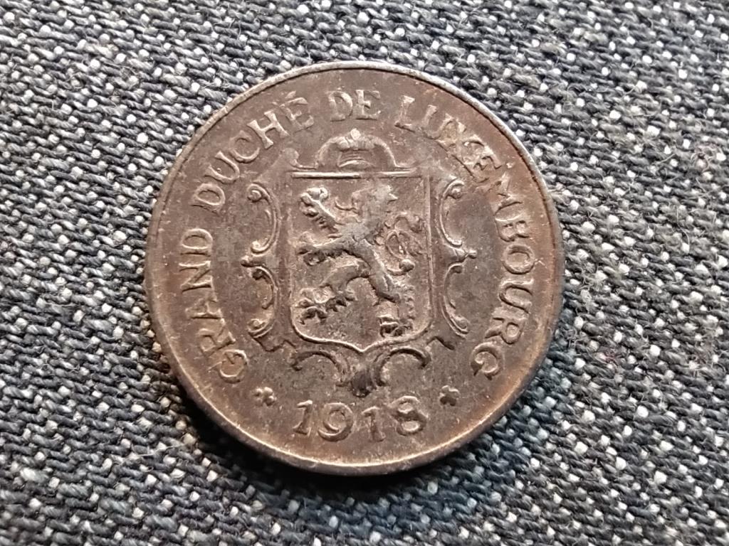 Luxemburg M&aacute;ria Adelaida (1912-1919) 10 centime