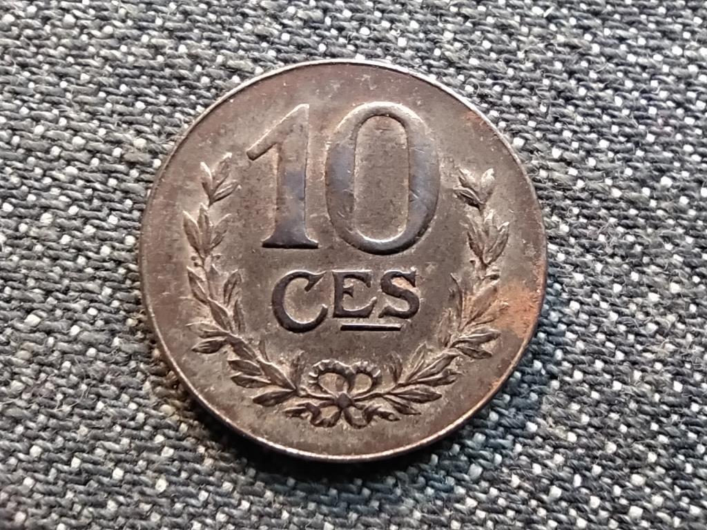 Luxemburg M&aacute;ria Adelaida (1912-1919) 10 centime