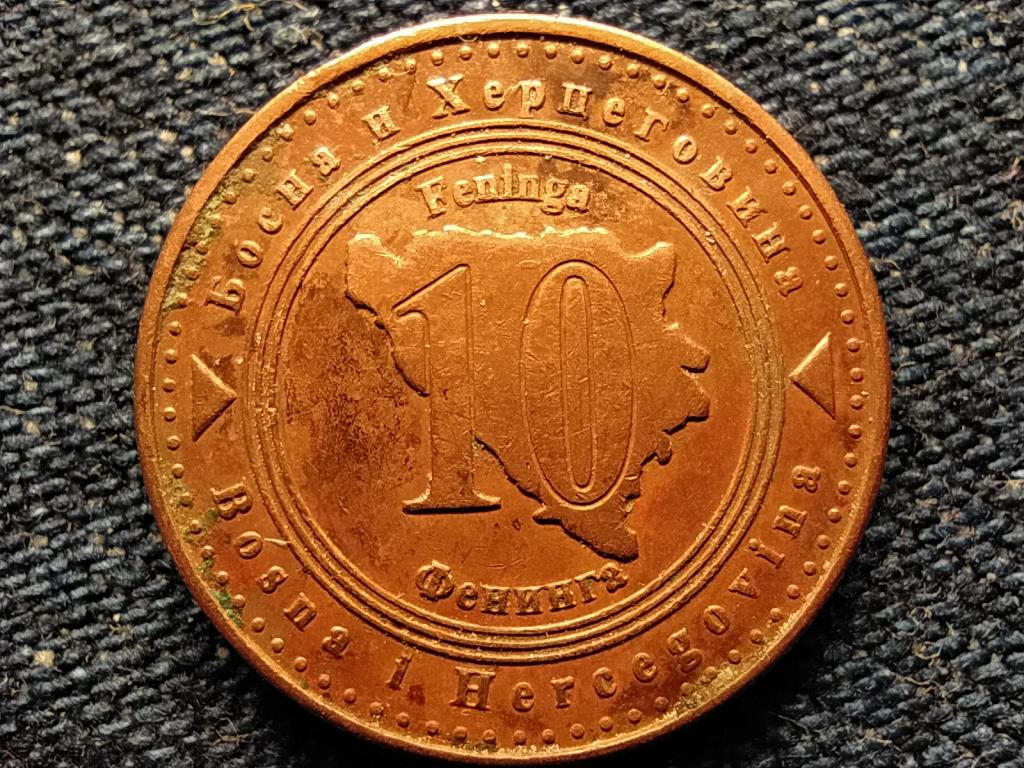 Bosznia-Hercegovina K&ouml;zt&aacute;rsas&aacute;g (1992-0) 10 Fening