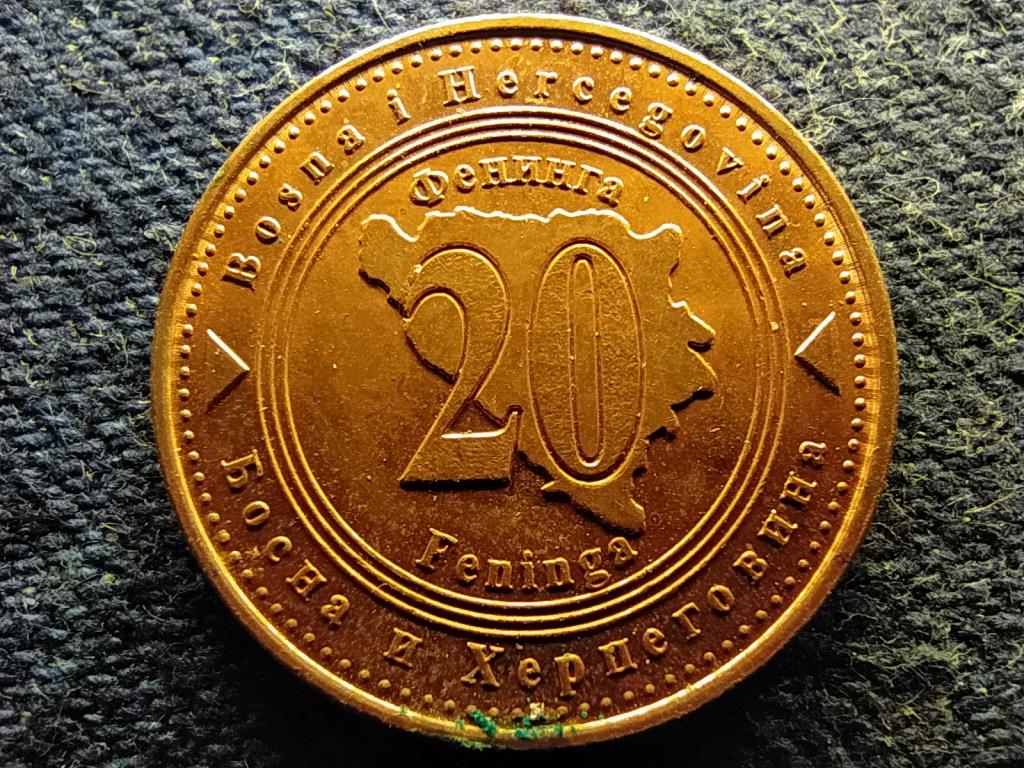Bosznia-Hercegovina K&ouml;zt&aacute;rsas&aacute;g (1992-0) 20 Fening