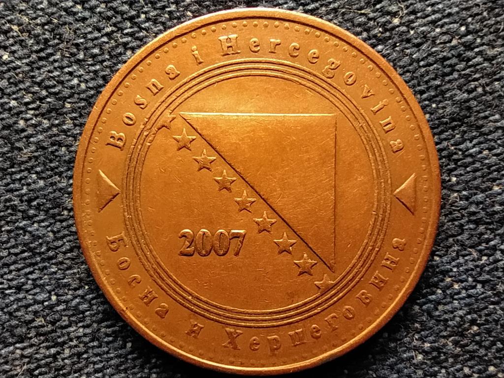 Bosznia-Hercegovina K&ouml;zt&aacute;rsas&aacute;g (1992-0) 50 Fening