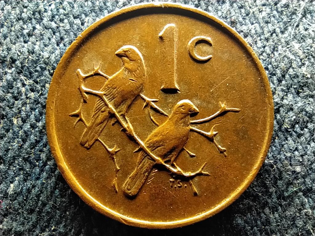 D&eacute;l-Afrikai K&ouml;zt&aacute;rsas&aacute;g Jan van Riebeeck 1 Cent