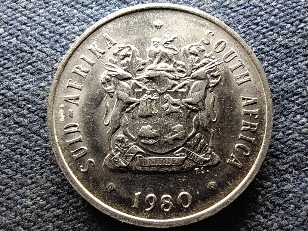 D&eacute;l-Afrikai K&ouml;zt&aacute;rsas&aacute;g Suid-Afrika 20 Cent