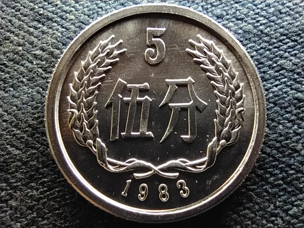 K&iacute;na 5 Fen