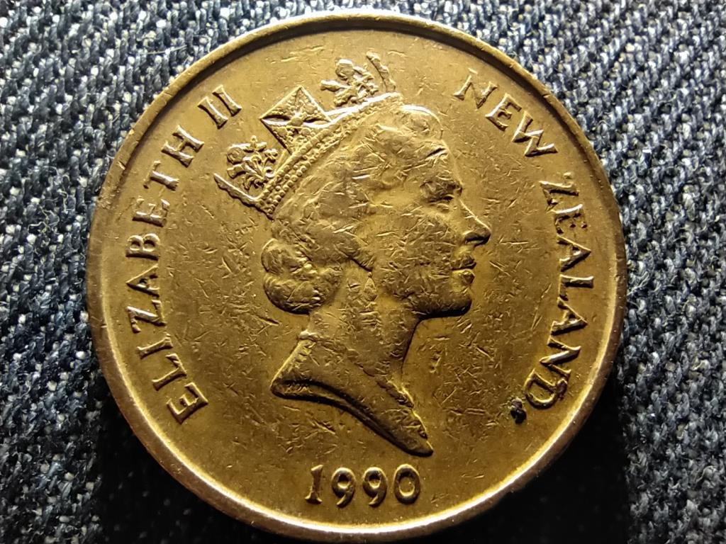 &Uacute;j-Z&eacute;land II. Erzs&eacute;bet 2 Doll&aacute;r