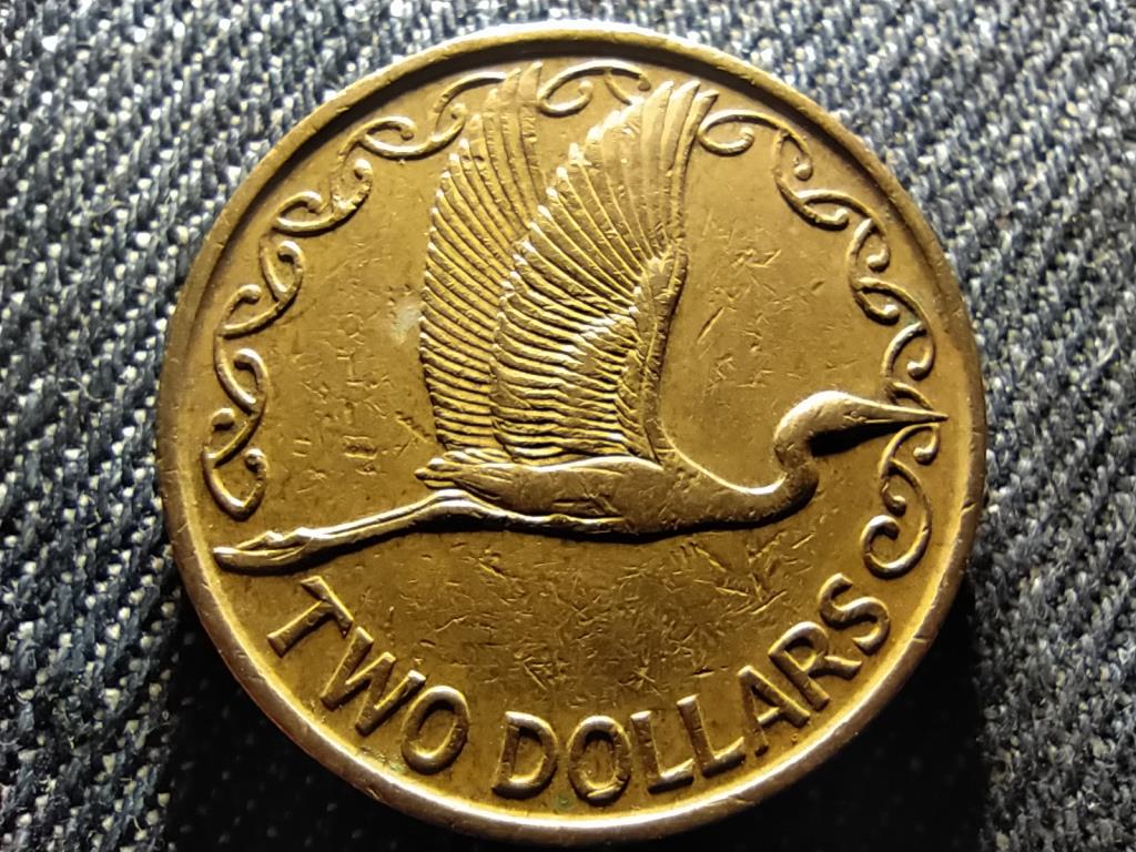 &Uacute;j-Z&eacute;land II. Erzs&eacute;bet 2 Doll&aacute;r