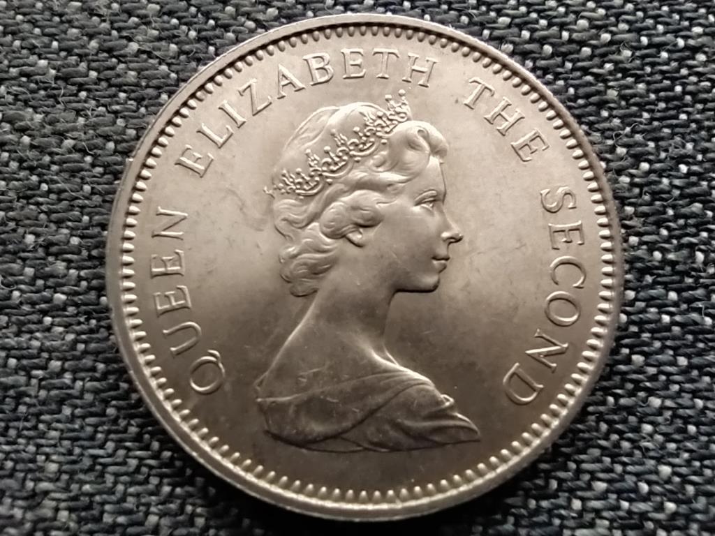 Jersey II. Erzs&eacute;bet 5 &uacute;j penny