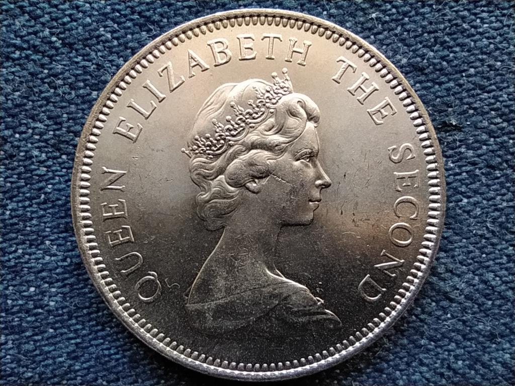 Jersey II. Erzs&eacute;bet 10 &uacute;j penny