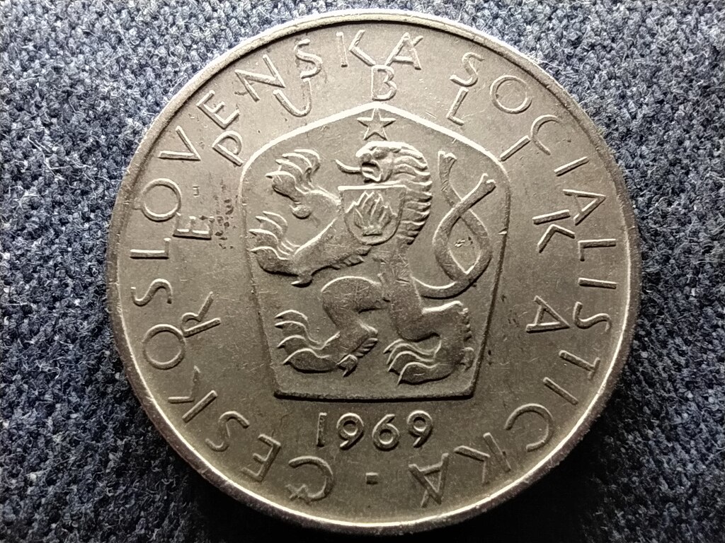 Csehszlov&aacute;kia Szocialista K&ouml;zt&aacute;rsas&aacute;g (1960-1990) 5 Korona