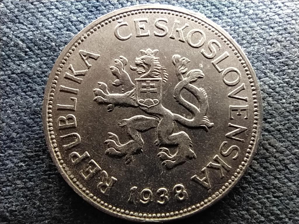 Csehszlov&aacute;kia Első K&ouml;zt&aacute;rsas&aacute;g (1918-1938) 5 Korona