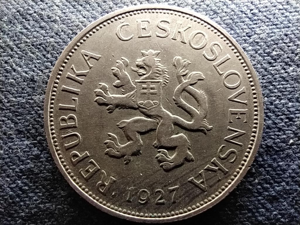 Csehszlov&aacute;kia Első K&ouml;zt&aacute;rsas&aacute;g (1918-1938) 5 Korona