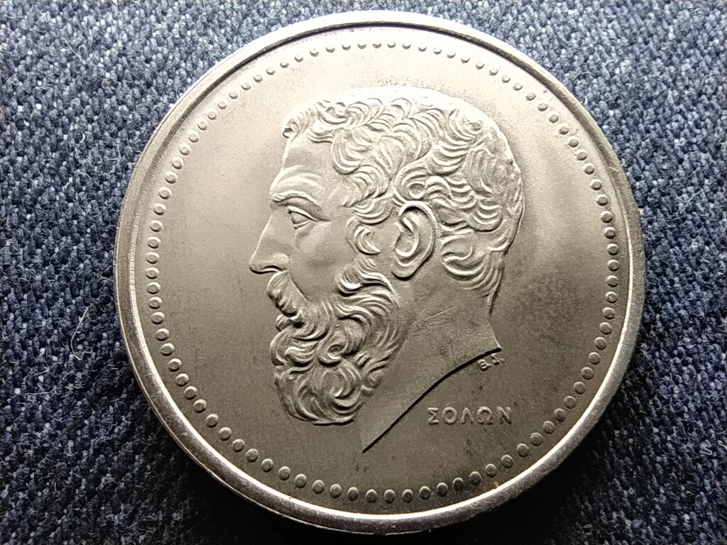 G&ouml;r&ouml;gorsz&aacute;g Sz&oacute;l&oacute;n 50 drachma